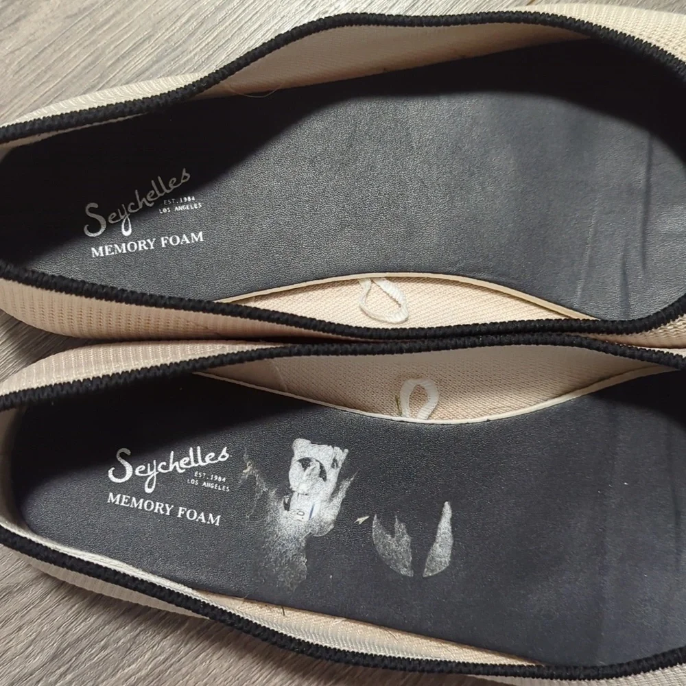 Seychelles Jules Memory Foam Textile Ballet Flats